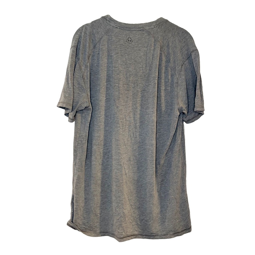 Tasc Shirt Mens S Gray Bamboo Cotton Blend Tagless Crew Performance Basic - Picture 2 of 7